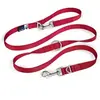 Image de Adjustable Leash Nylon Red L