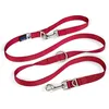 Image de Adjustable Leash Nylon Red M