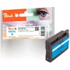 Image de Peach Ink Cartridge Cyan HC Compatible with HP No. 933XL, CN054AE