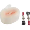 Image de Flap Caffélatex Strip M - 26/27.5  (x2 - valves incluses) - pour jante 25-29mm ext
