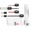 Image de Skross 1.302539 Adaptateur de voyage Pro World & USB