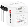 Image de Skross 1302976 Adaptateur de voyage MUV AC65PD