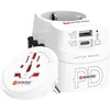 Image de SKROSS - Pro Light AC45PD - Adattatore Universale da Viaggio da e per il Mondo Con 2 Prese USB Type A e Type C - Fast Charge da 45W - Tensione e Potenza : 100 V AC   700 W / 250 V   1750 W