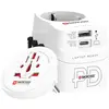 Image de Skross 1.302474 Adaptateur de voyage Pro Light USB AC45PD World