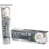 Image de Biomed Dentifrice naturel à la noix de coco Superwhite pour un blanchiment doux, saveur tropicale - 100 g (lot de 2) - Nouvelle formule et nouvelle saveur (l'emballage peut varier)
