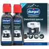 Image de durgol swiss espresso   Détartrant spécial anti-calcaire pour tous types de machines à café   Enlève le calcaire efficacement   Version française   2 x 125 ml
