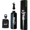 Image de Milkit Kit de gonflage à Cartouche de CO2 pour Pneu de vélo sans Chambre à air 0,75 l