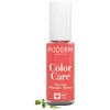 Image de PODERM Vernis Soin au Tea Tree - Rose Corail | Swiss Lab - 8ML | Enrichis en Tea Tree, Silicium & Biotine | Purifie, Clarifie & Nourrit les Ongles Jaunes et Abîmés | Créé par une Podologue
