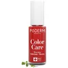 Image de PODERM Vernis Soin au Tea Tree - Rouge Puissant | Swiss Lab - 8ML | Enrichis en Tea Tree, Silicium & Biotine | Purifie, Clarifie & Nourrit les Ongles Jaunes et Abîmés | Créé par une Podologue