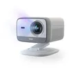 Image de Philips Neopix 444, Vidéoprojecteur 4K, Résolution Native 1080p, 500 Lumens ANSI, Son Stéréo 10 Watts, Autofocus, Autokeystone, Cable HDMI vers USB-C fourni, Blanc.