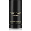 Image de Elie Saab L'HOMME déodorant solide en stick pour homme 75 g