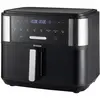 Image de Friteuse à air chaud Trisa Crunchy Fry Pro 2400 W noir