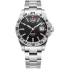 Image de JDM Military Hommes Analogique Montre avec Bracelet en Acier Inoxydable JDM-WG018-02