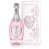 Image de Philipp Plein   Eau de Parfum Plein Fatale Rosé 90 ml   Parfum Femme   Fragrance Boisée Florale   Notes Florales et Boisées   Flacon en Verre Rose en Forme de Bouteille de Champagne