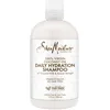 Image de Shea Moisture Shampoing hydratant quotidien à l'huile de noix de coco 100 % vierge au lait de coco et à l'acacia sénégal pour nettoyer et nourrir tous les types de cheveux 384 ml