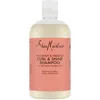 Image de SheaMoisture Shampooing Curl & Shine, Cheveux Bouclés ou Ondulés, Cheveux Brillants, Boucles Définies, Anti-Frisottis, Hydratation Intense, Huile de Coco, Hibiscus et Beurre de Karité, 384 ml