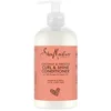 Image de Shea Moisture - Noix de coco et Hibiscus Après-shampooing revitalisant boucles et brillance Soin du cuir chevelu 384 ml unisex
