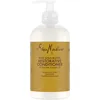 Image de SHEA MOISTURE - Après-shampoing Femme Hydratant et Revitalisant - Pour les cheveux abîmés - Au Beurre de Karité Brut - 384ml