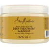 Image de SHEA MOISTURE - Masque Traitement Intense - Pour les cheveux secs - Au Beurre de Karité et Huile d'Argan - Fortifie et Revitalise les cheveux - 326ml