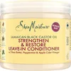 Image de Shea Moisture après-shampooing sans rinçage Huile de Ricin Noir de Jamaïque pour Cheveux Naturels, 431 ml