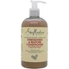Image de SheaMoisture Après-Shampooing Strengthen & Restore, Pour Cheveux Abîmés et Fragilisés, Cheveux Renforcés et Réparés, Hydratation Intense, Huile de Ricin Noir de Jamaïque et Beurre de Karité, 384 ml