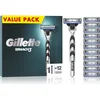 Image de Gillette Mach3 rasoir + lames de rechange 12 pcs