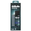 Image de Gillette Mach3 Lames de rechange pour rasoir pour homme 8 pièces + Mach3 Gel extra confort (200 ml)