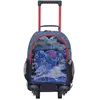 Image de TOTTO Sac à Dos Scolaire Moyen-Atlas, Enfants, Bleu, Standard