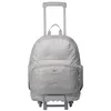 Image de TOTTO, Sac à dos scolaire à roulettes violet Trik L unisexe adulte, Normal, violet, Taille unique