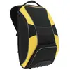 Image de Totto Sac à Dos Vélos, 15,92 L, Noir/Jaune