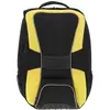 Image de Totto Sac à Dos Vélos, 21,50L, Noir/Jaune