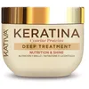 Image de KATIVA Masque Intensif à la Kératine 300 mL   Réparation Profonde & Nutrition   Protéines de Cystéine   Pour Cheveux Abîmés et Traités