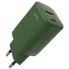 Image de HUNE Huron D20 Chargeur mural 20 W, USB-C + USB-A, technologie GAN, plastique recyclé certifié