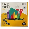 Image de Imanix Ensemble De Construction D´étoiles 36 Pièces