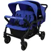 Image de Poussette 4 places Lidoo Lite Artic Blue
