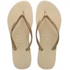 Image de Havaianas - Slim, Tongs Élégantes, Durables et Polyvalentes, avec Semelle Texturée pour Adhérence et Soutien, Femme