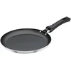 Image de Tramontina 20894/022 Poêle à crêpes professionnelle en aluminium antiadhésif Noir 22 cm