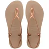 Image de Havaianas Luna Femme Sandales Or rose 37/38 EU