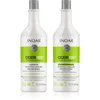 Image de INOAR CicatriFios ensemble pour cheveux abîmés et fragiles 2x1000 ml