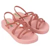Image de Ipanema Diversa Flatform Ad, Sandales pour femme, rose, 40 EU