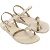 Image de Ipanema Fashion Sand VIII Fem, Sandales pour Femme, Beige, doré, 39 EU