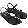 Image de Ipanema Fashion Sand VIII Fem, Sandales pour Femme, Black Gold Black, 40 EU