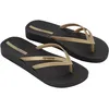 Image de Ipanema Tongs Bossa Soft Ii Fem pour femme, or, 37 EU