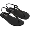 Image de Ipanema Class Easy On Glow Fem, Tongs Femme, Noir, 35/36 EU