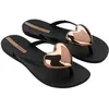 Image de Ipanema Maxi Fashion IV Fem, Tongs pour femme, Noir, 39 EU