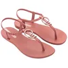 Image de Ipanema Class Stylish Sandal Femme, Tongs Femme, 39 EU, rose, 39 EU