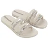 Image de Ipanema Chic Slide Fem, Sandales pour femme, beige, 39 EU
