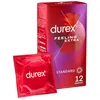 Image de Durex Préservatifs Feeling Extra - 12 Préservatifs Fins et Extra Lubrifiés