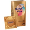 Image de Durex Préservatifs Nude - 10 Préservatifs Extra Fins Sensation Peau Contre Peau