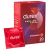 Image de Durex Préservatifs Feeling Extra - 20 Préservatifs Fins et Extra Lubifiés